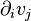 \partial_i v_j