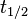 t_{1/2} \,
