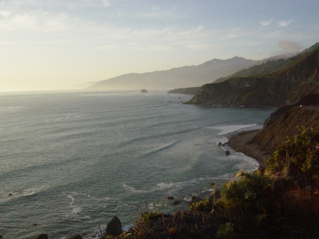 Big Sur, early evening