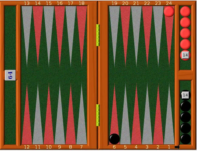 Backgammon Rac Backgammon - New World Encyclopedia