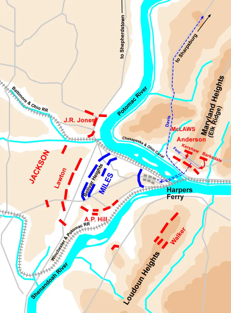 Battle of Harpers Ferry New World Encyclopedia