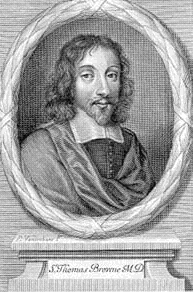 Portrait of Sir Thomas Browne