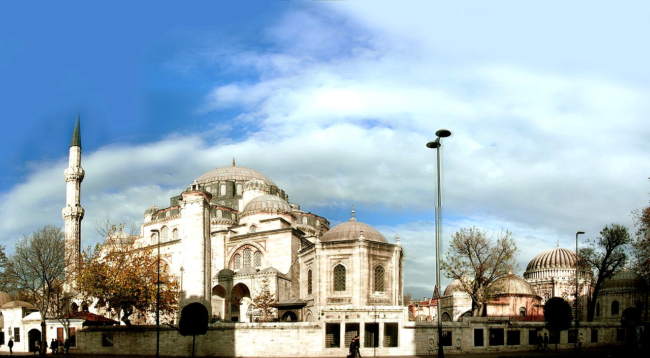 Etxerior of the Şehzade Mosque