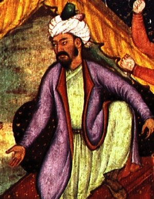 Portrait of Babur