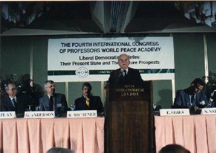 Edward Shils New World Encyclopedia