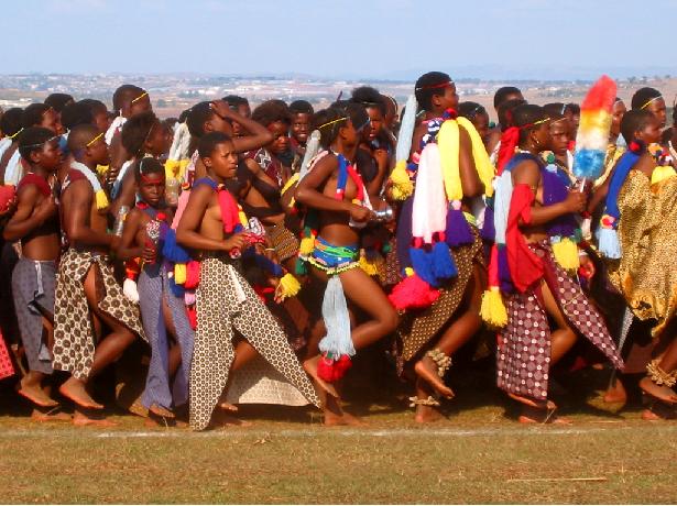 Umhlanga Swaziland Reed Dance