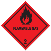 Flames are often pictograms used to denote flammable material or environment