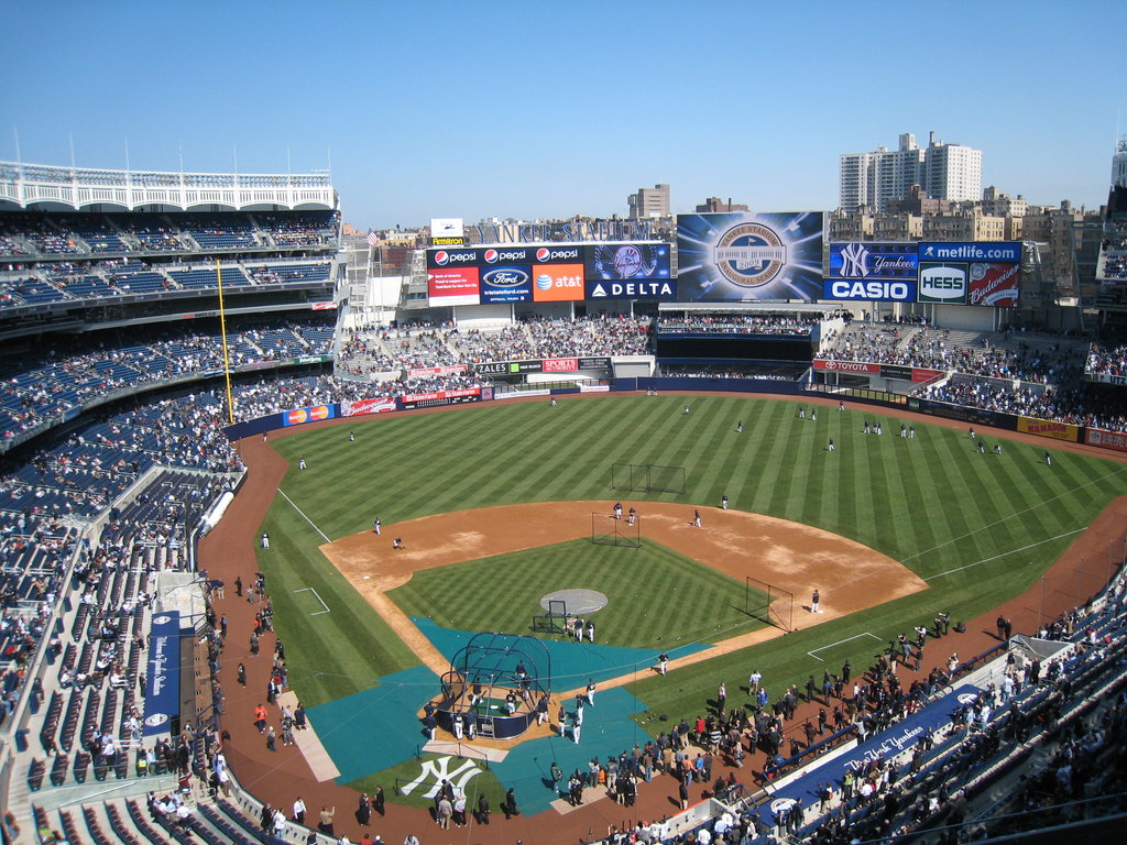 In 2009 the latest edition of Yankee Stadium was debuted.