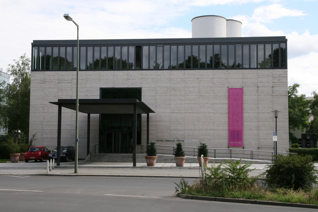 HQ of the Konrad Adenauer Foundation.