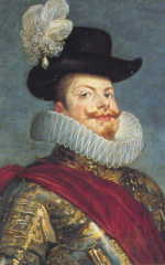 Lawrence was instrumental in convincing Phillip III of Spain to join the Catholic League.