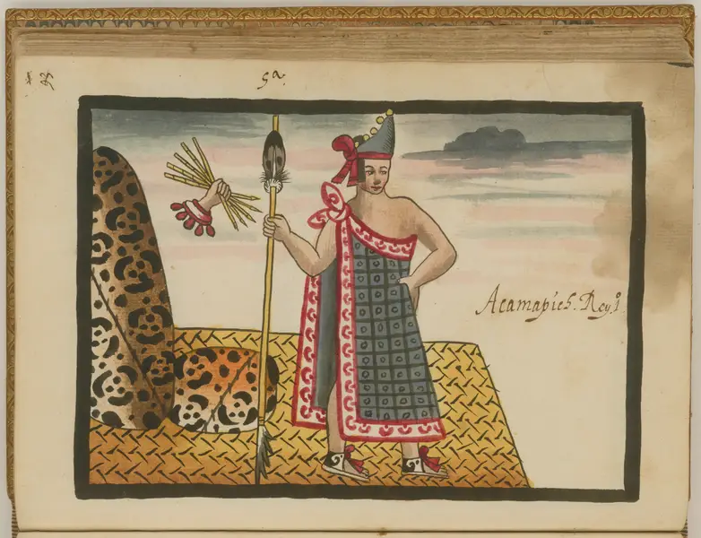 Acamapichtli - New World Encyclopedia