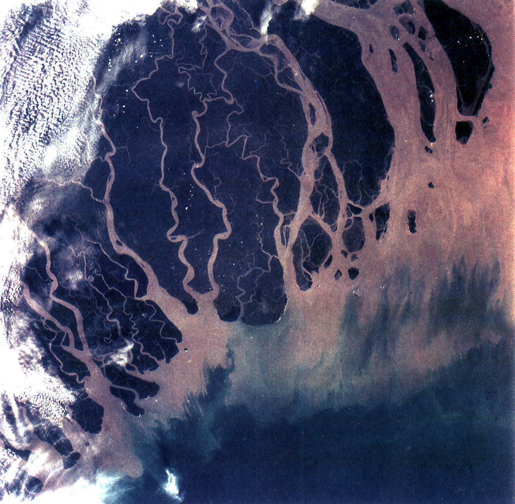 File Ganges River Delta, Bangladesh, India.jpg New World Encyclopedia