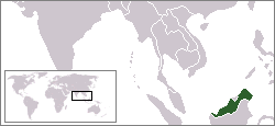 East Malaysia comprises Sabah and Sarawak