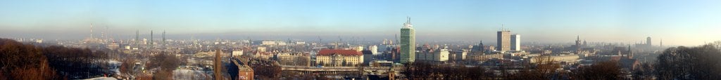 Gdańsk panorama.