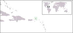 Location of British Virgin Islands