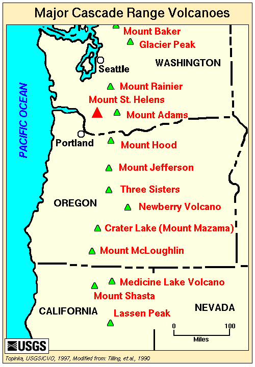 Cascade Range New World Encyclopedia