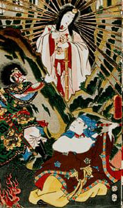 Goddess Amaterasu: The Highest deity of Japanese Mythology - Old World Gods