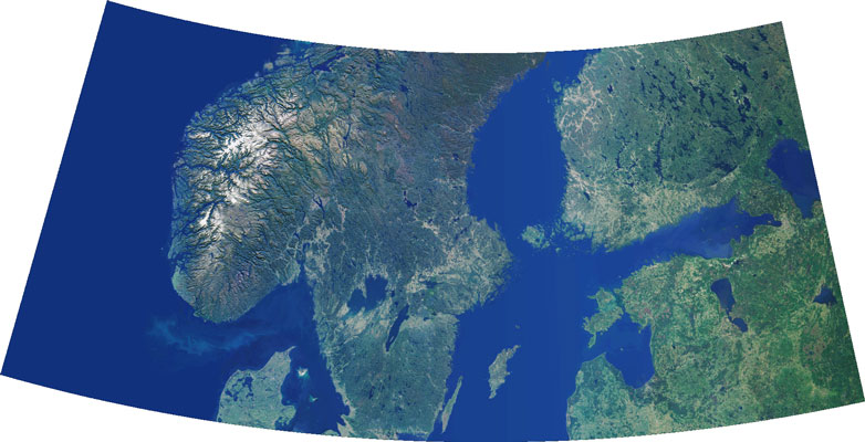 Scandinavia and the Baltic region.