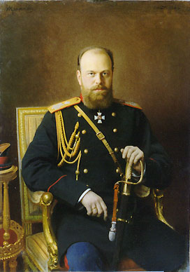 Alexander III of Russia - New World Encyclopedia