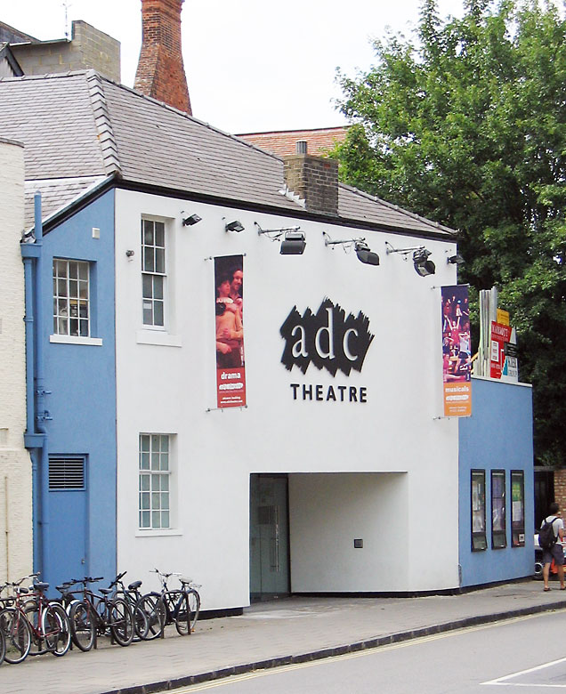 The ADC Theatre in Cambridge, where Germaine Greer found her way into the London arts scene.