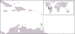 Location of Grenada