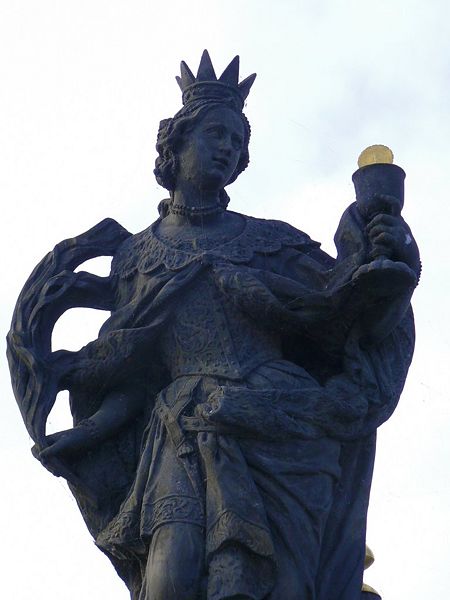 File:Saint Barbara (Charles Bridge).jpg