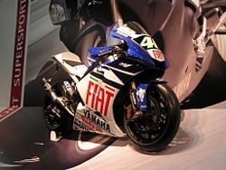 The Yamaha YZR-M1 is specifically developed by Yamaha Motor Company to race in the current MotoGP series