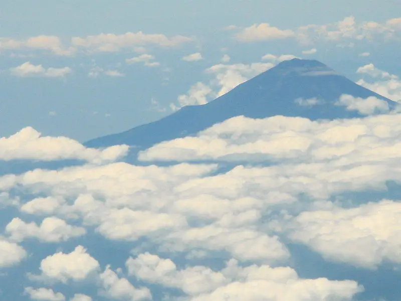 File:Fuji From An Airplane.JPG