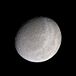 Rhea, Saturn's second-largest moon
