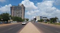 Downtown Gaborone