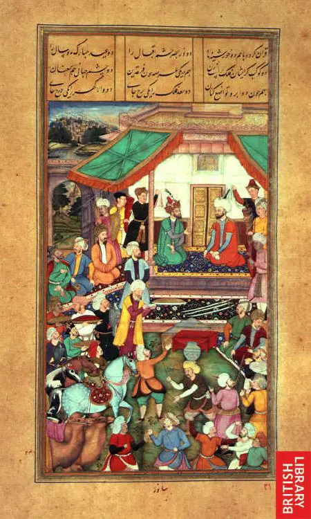 Humayun - New World Encyclopedia