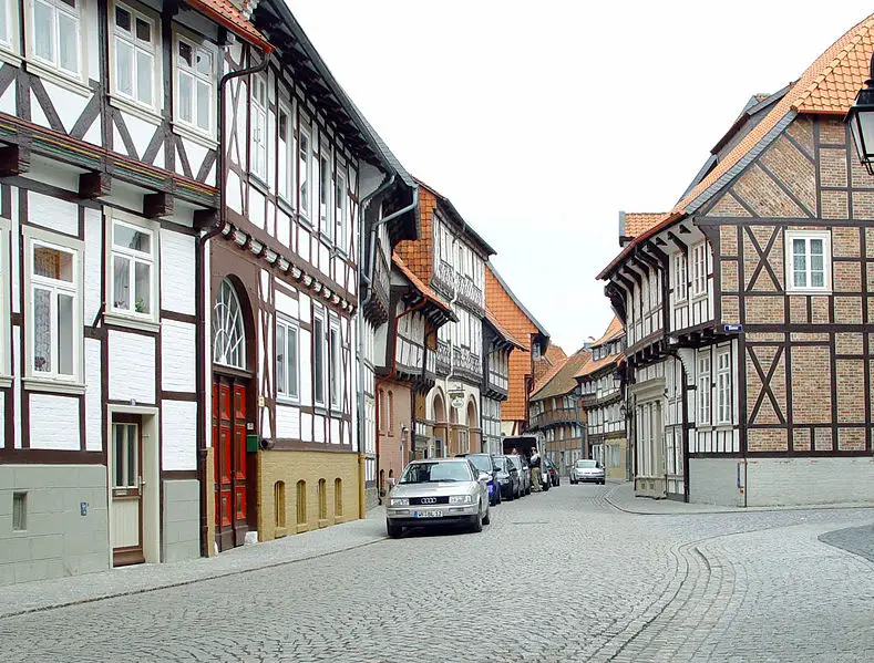 File:Hornburg Fachwerk.jpg