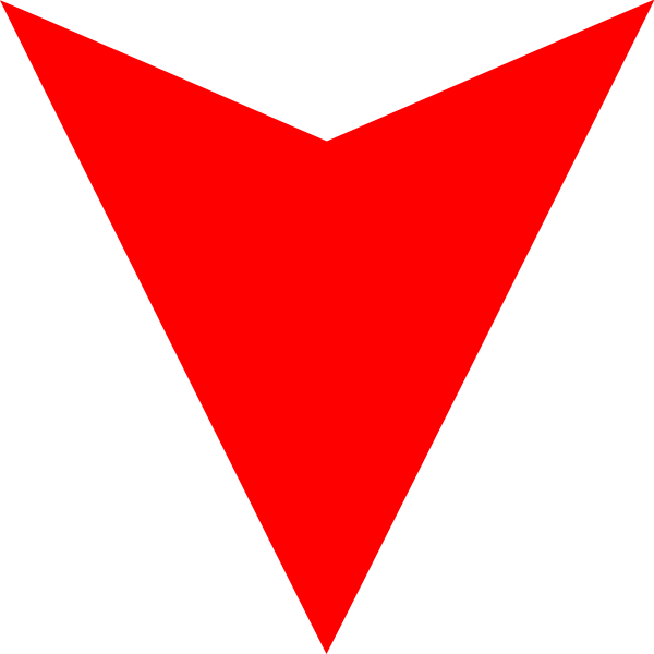 File:Red Arrow Down.svg