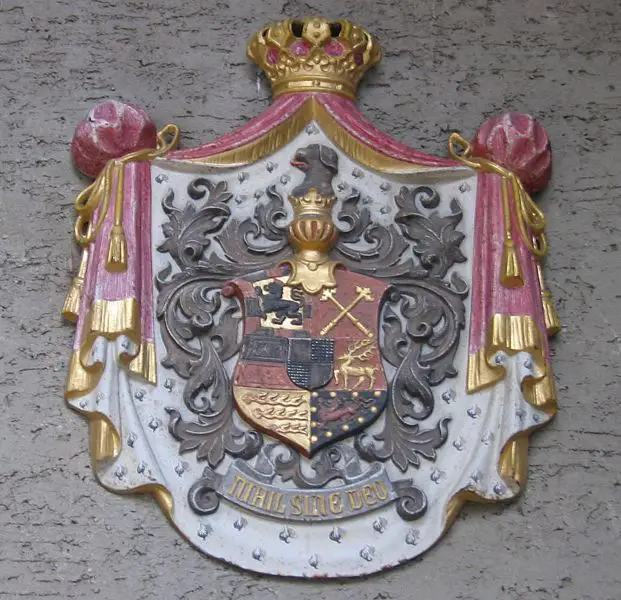 File:Schloss Sigmaringen Wappen.jpg