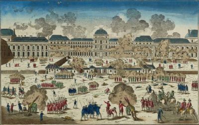 Insurrection Of August 10 1792 New World Encyclopedia