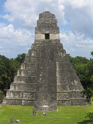 Tikal Temples I, II and III