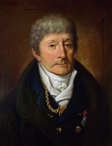 Portrait of Salieri, 1815, by Joseph Willibrord Mähler