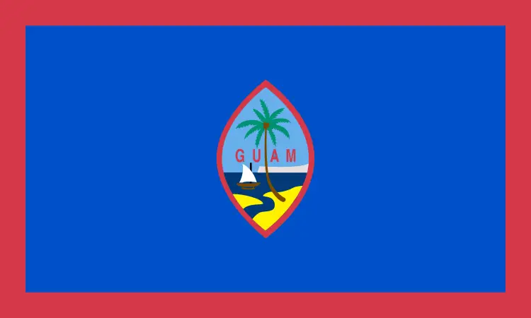 File:Flag of Guam.svg