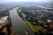 Rhine at Düsseldorf