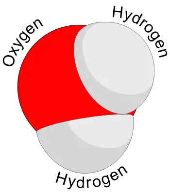 File:Water molecule.svg