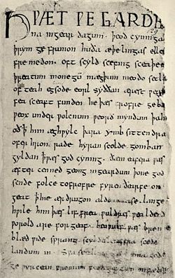 Anglo Saxon Poetry New World Encyclopedia