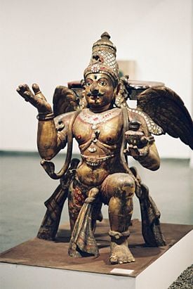 Garuda, the Vahana of Lord Vishnu