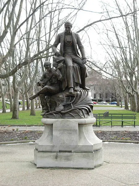 File:Monument to Stephen Foster.jpg