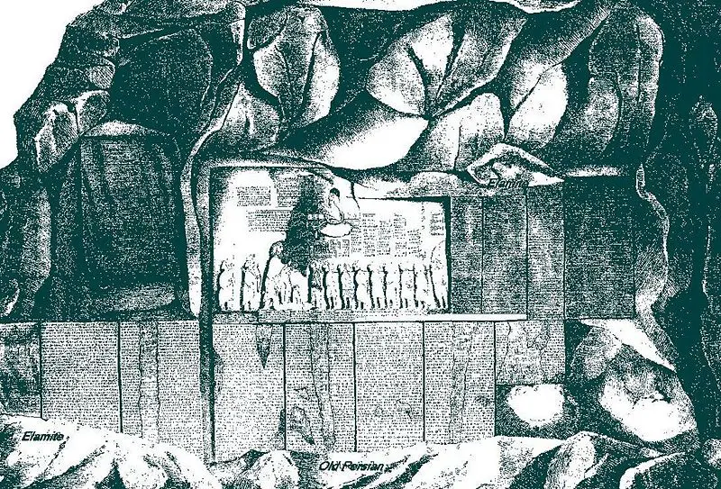 File:BehistunInscriptionSketch.jpg