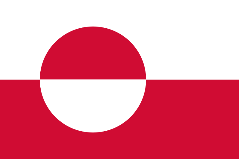 File:Flag of Greenland.svg