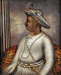 Portrait of Tipu Sultan, 1792