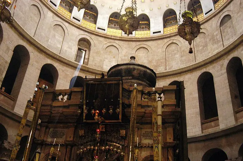 File:Tomb of christ sepulchre.jpg