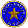 Official seal of Dallas