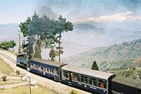 The Darjeeling Toy Train.
