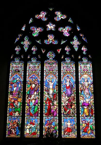 File:Chilham StMarys EastWindow19thC.JPG